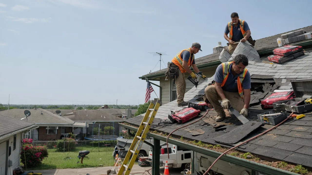 Roof Repair in Hauppauge, NY near me